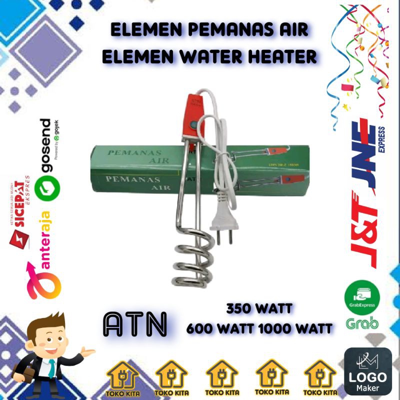 ELEMEN PEMANAS AIR ELEMEN WATER HEATER ATN
