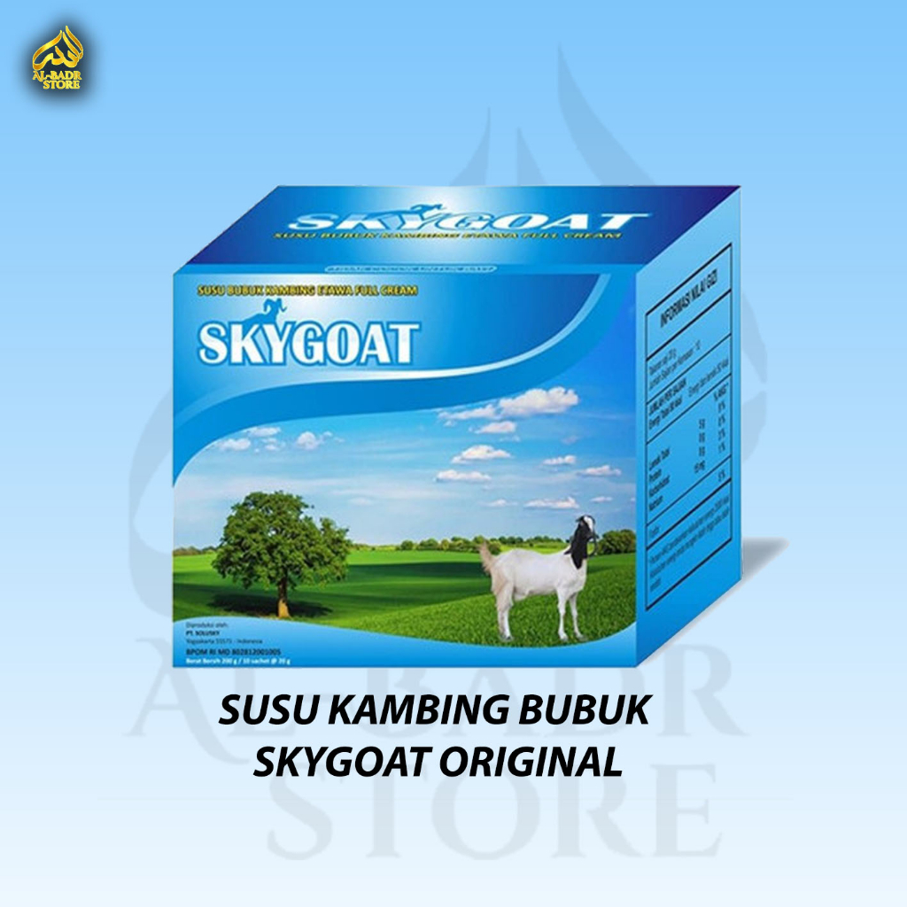 

SKYGOAT Susu Kambing Bubuk Original
