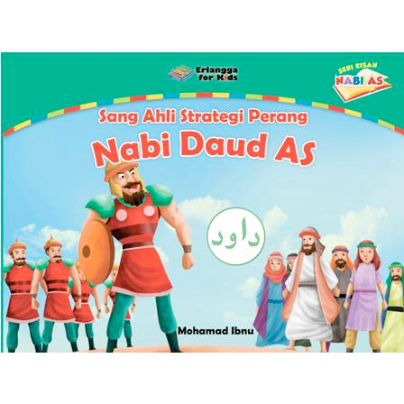 BEST SELLER SANG AHLI STRATEGI PERANG : NABI DAUD AS