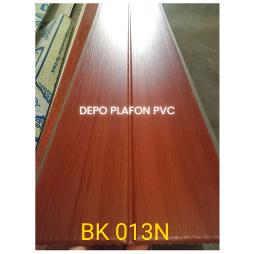 BATIK PLAFON PVC MOTIF SERAT KAYU JATI