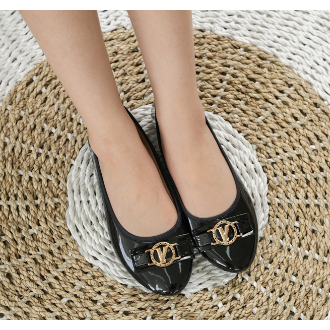 Flatshoes V - Sandal Flatshoes Wanita 5426 (36 - 42)