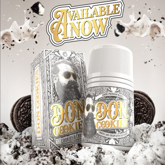 LIQUID DON COOKIES 60ML COOKIES &amp; CREAM WITH CHOCOLATE