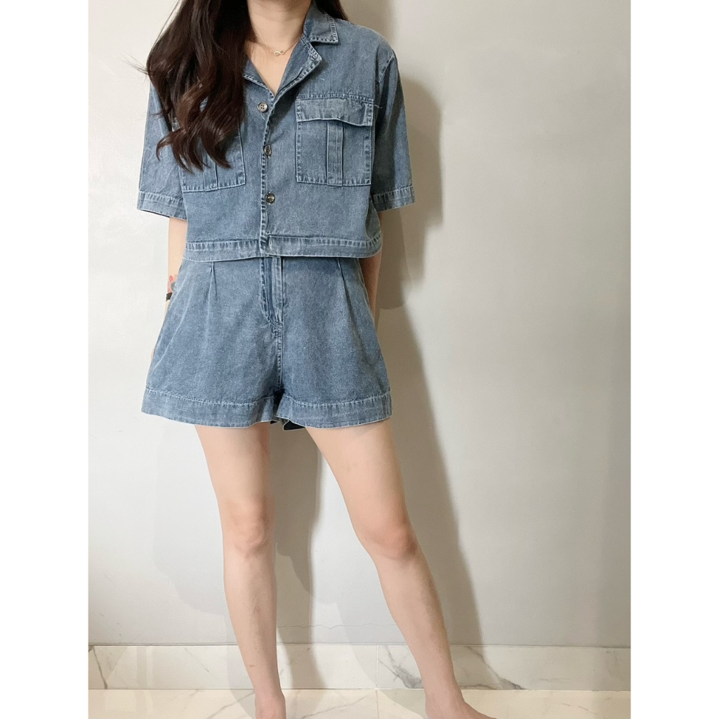 Kode: 3186 (Denim set)
