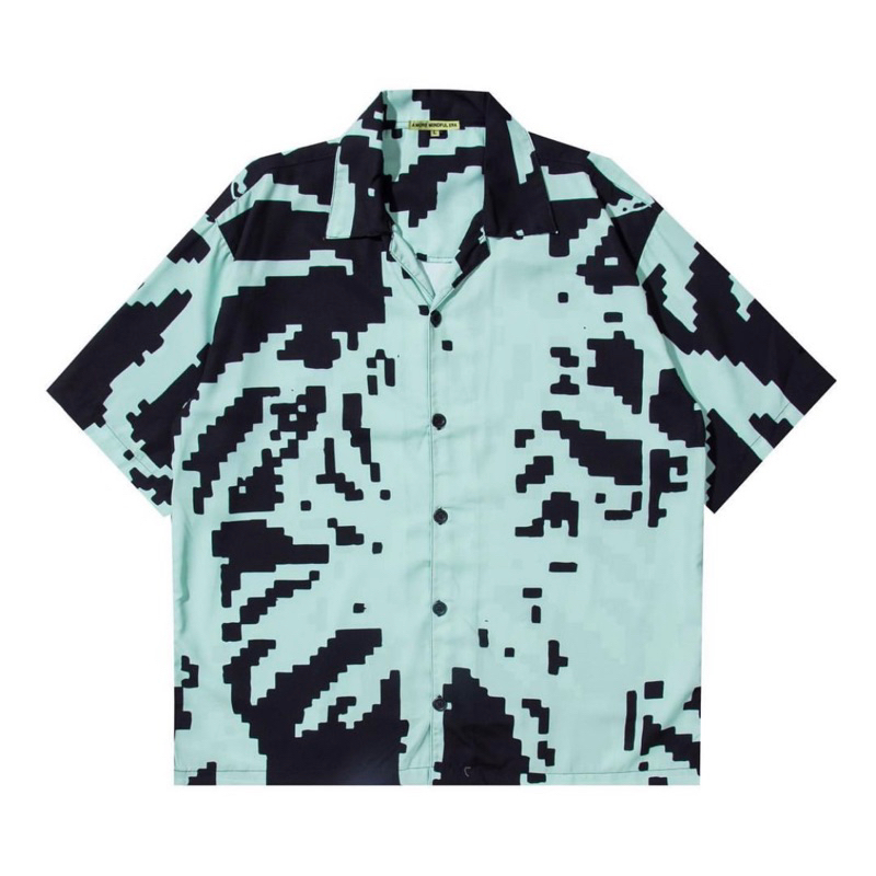 a more mindful era palmistry collar shirt