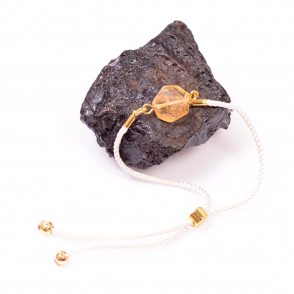 Citrine Stone Bracelet