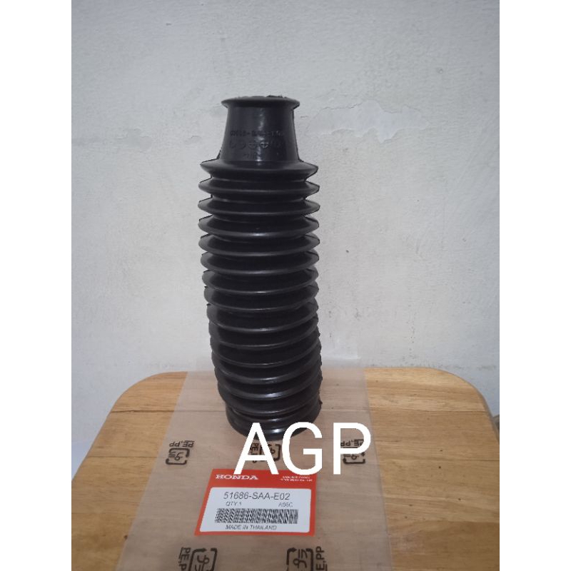 Boot Shock Depan Jazz RS Mobilio BRV 51686-SAA-E02