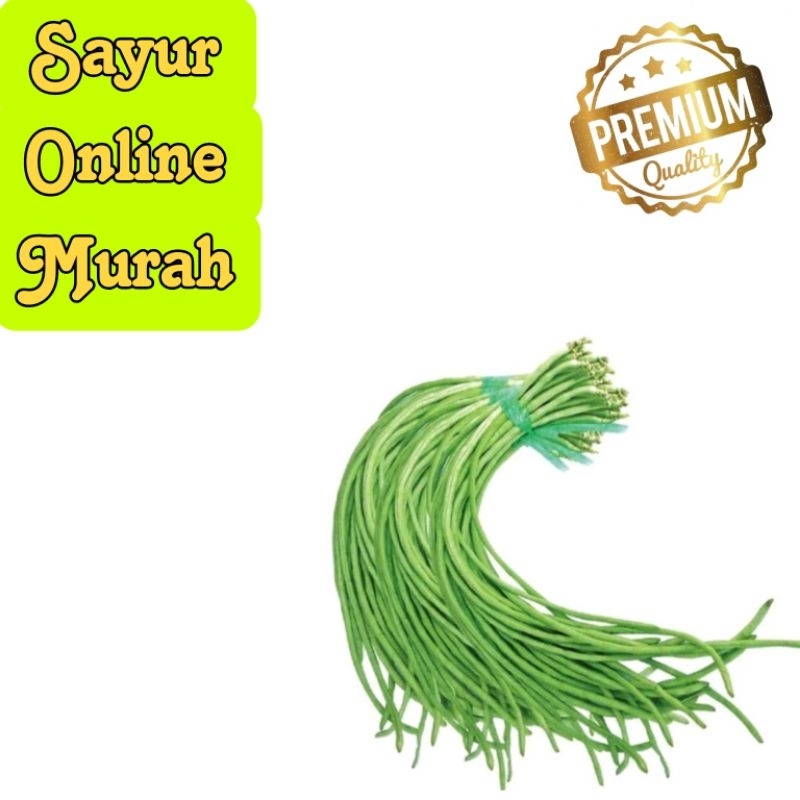 

Kacang Panjang Fresh 250 gram - 1 kg Surabaya