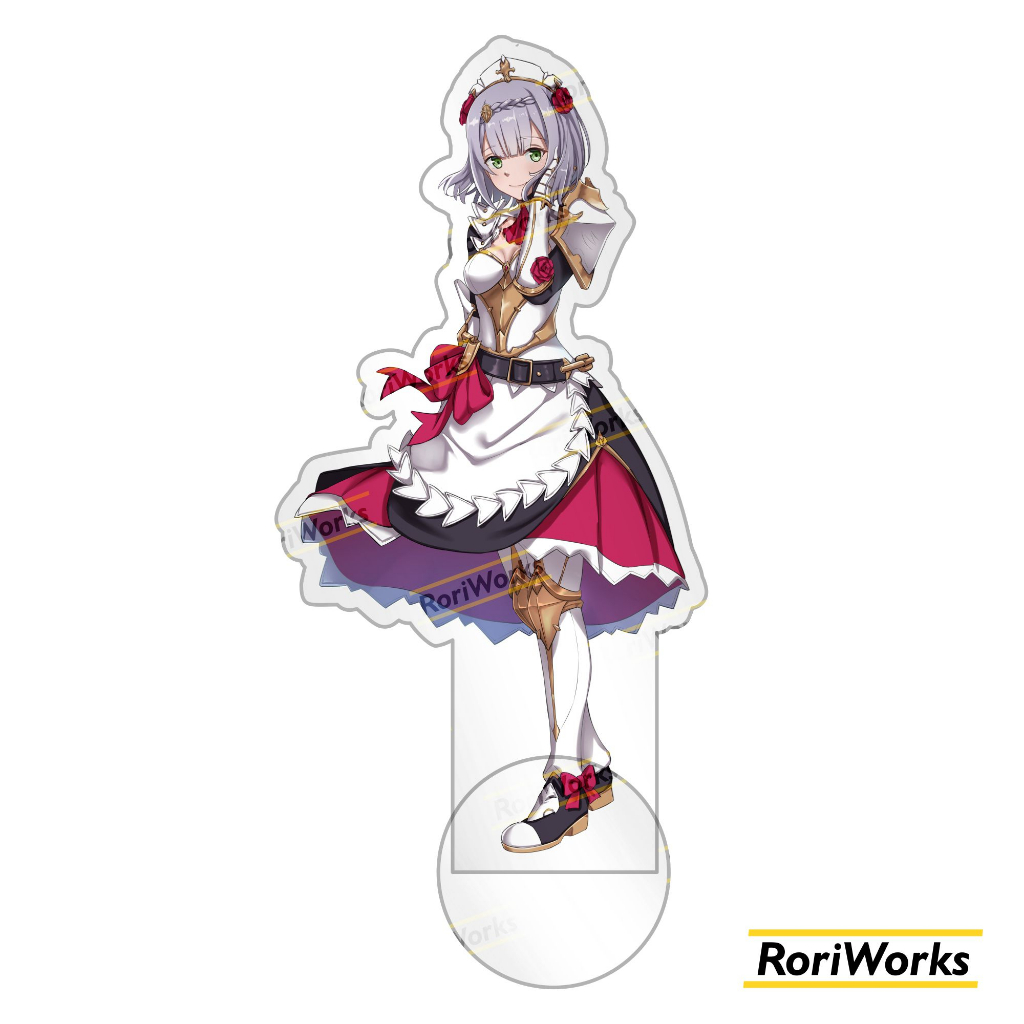 Acrylic Standee Figure Anime - Noelle | Genshin Impact