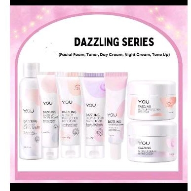 YOU DAZZLING GLOW UP SERIES