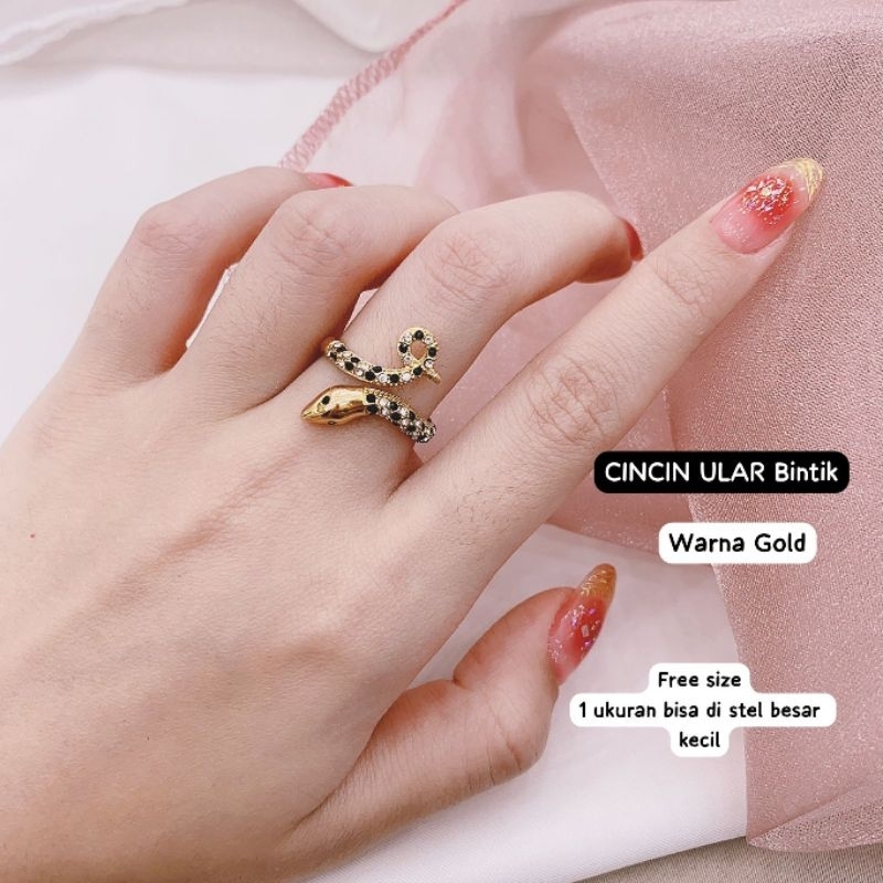 Cincin Titanium Asli Premium Quality Anti karat anti alergi Stainless steel ori Ct07