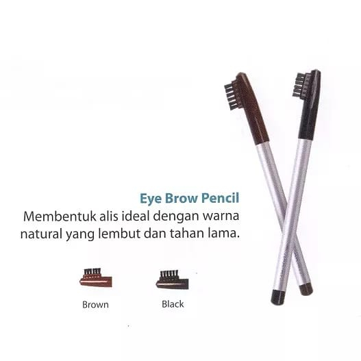 Wardah EyeXpert Eyebrow Pencil 1.14 g