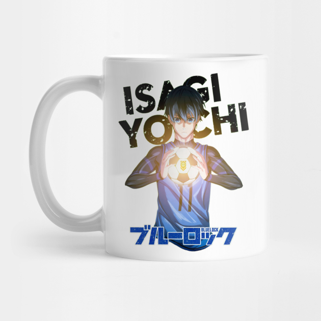 Isagi Yoichi Blue Lock Coffee Mug