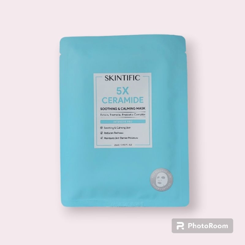 Skintific Sheet Mask Masker Original Asli
