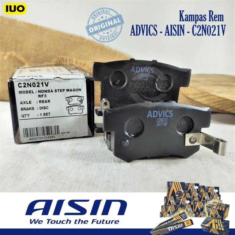 Kampas Rem Belakang Stream 2.0 Juke CRV Brake Disc Pad ADVICS C2N021T