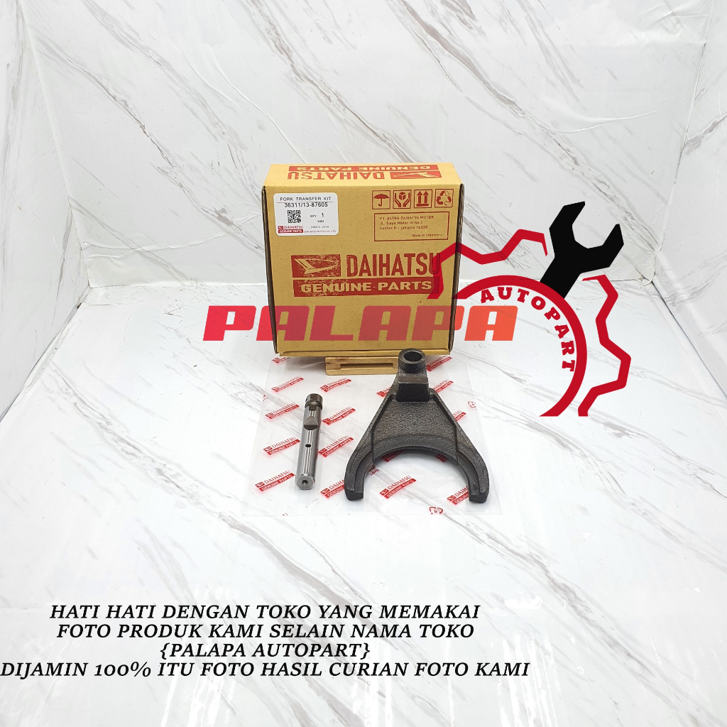 SHAFT TRANFER PENDEK GARPU TRANSMISI BESAR TAFT GT F70 1SET