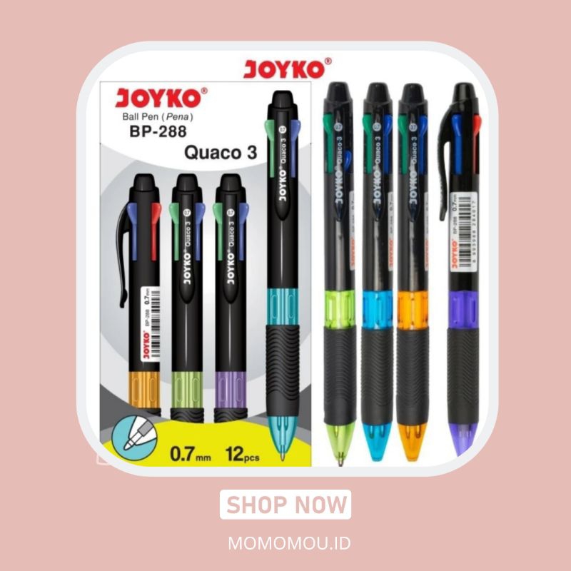 

BOLPOIN JOYKO 4 WARNA BP-288 Q3