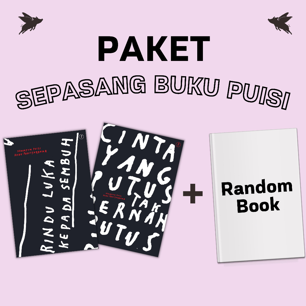 Sepasang Buku Puisi Rabu Pagisyahbana