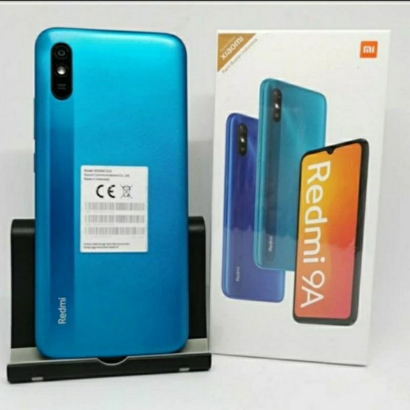 Redmi 9A 3/32 GB Handpone Second Bekas Resmi Original