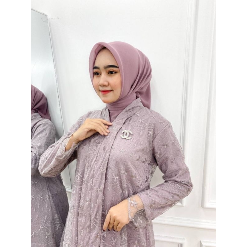 PB Prilly Busana - ZALIHA VOL.1 TUNIK KEBAYA MALAYSIA TILE BORDIR - ATASAN PESTA - TUNIK PESTA - TUNIK BRUKAT