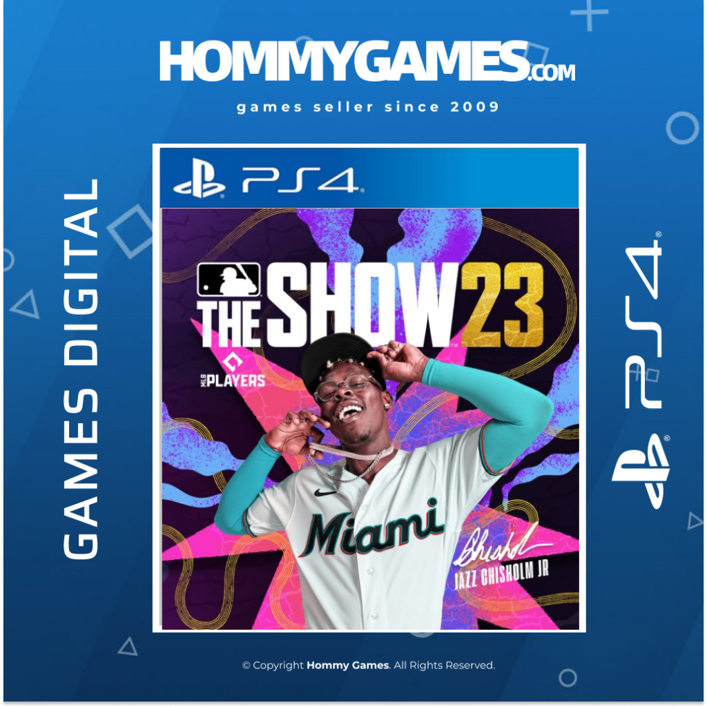 MLB The Show 23 PS4 &amp; PS5 Digital Games