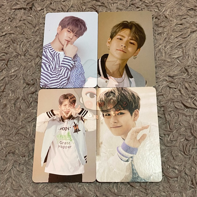 Official photocard yoshi treasure the first step chapter 2 two pc
