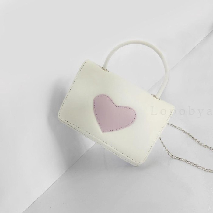 LOVE BAG - MOTIF HATI KOREA LOVELY BAG || TAS SELEMPANG WANITA TERLARIS terbaru | SHOUDERBAG LOVE