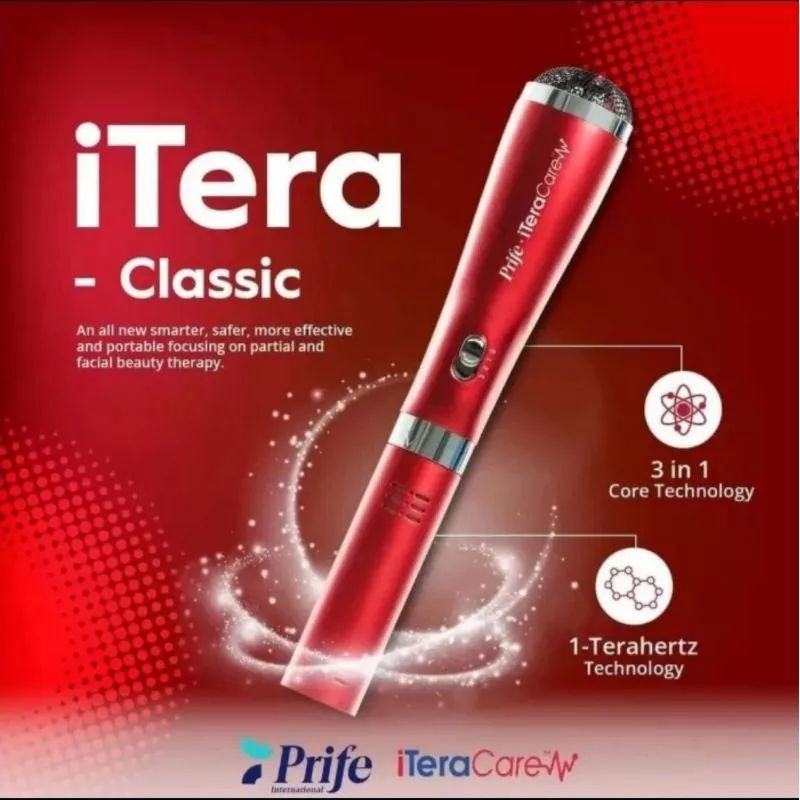 ITERA CARE CLASSIC - ALAT TERAPI KESEHATAN DENGAN PEMANCAR GELOMBANG