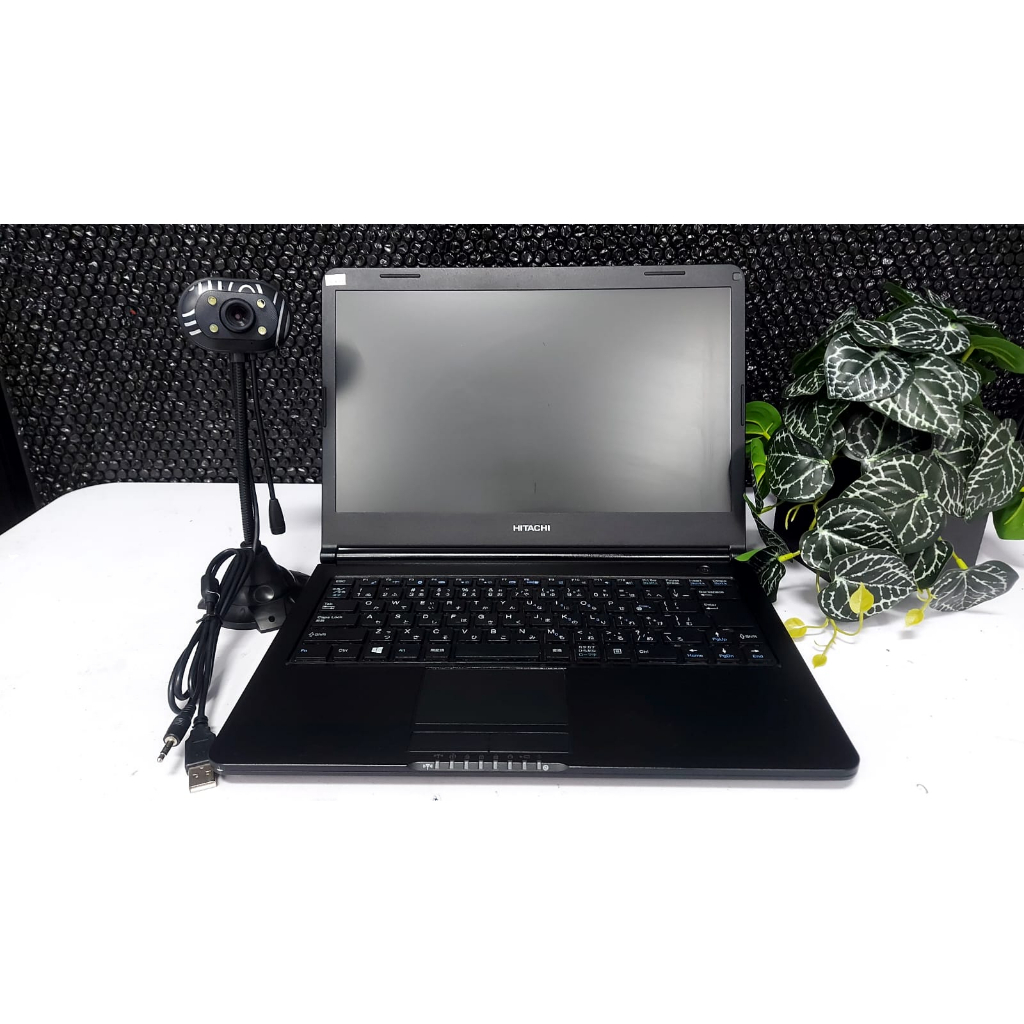 Laptop HITACHI flora se210 RK4 /amd e1-2100 Ram 4gb ram / 128gb kamera external layar 12,5 inch