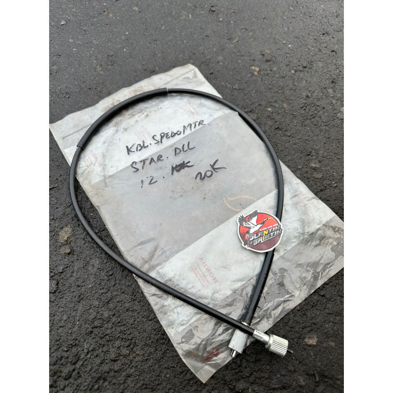 kabel spedometer honda star kabel spedo honda star original