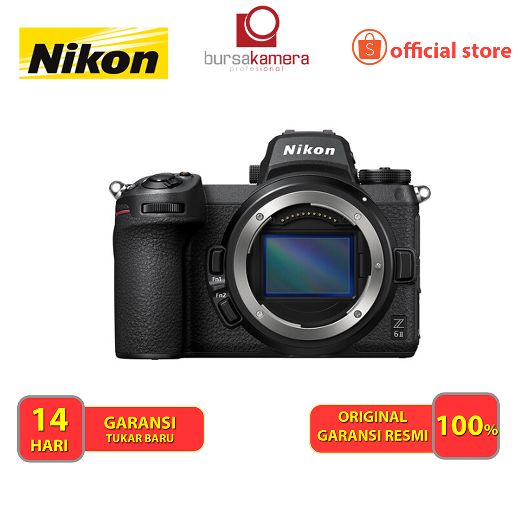 Nikon Z6 II Mirrorless Camera