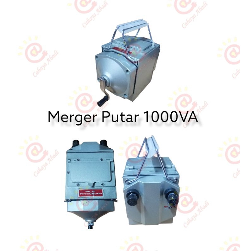Alat Ukur Grounding 1000 Va / Merger Putar 1000Va