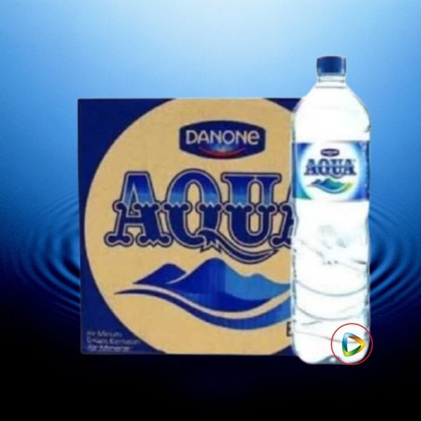 

AQUA , AIR MINERAL 1500 ML [ 1 DUS @ 12 BTL ]