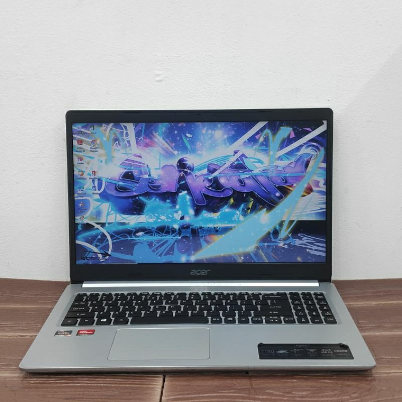 Laptop Acer Aspire 5 A515-45 AMD Ryzen 3-5300U 8GB SSD 512GB