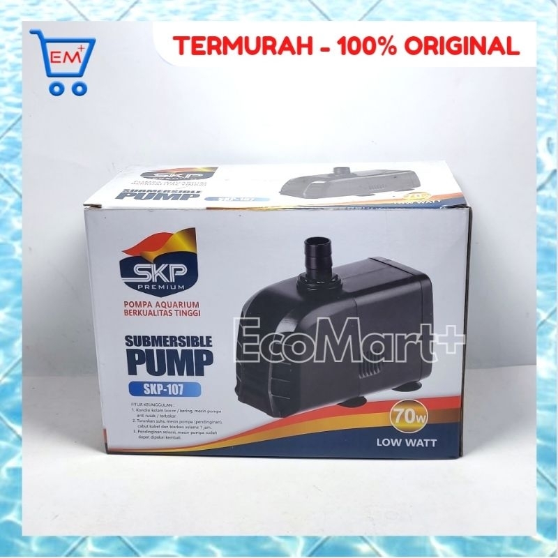 Pompa SKP 107 LOW WATT Water Pump Kolam Akuarium Aquascape