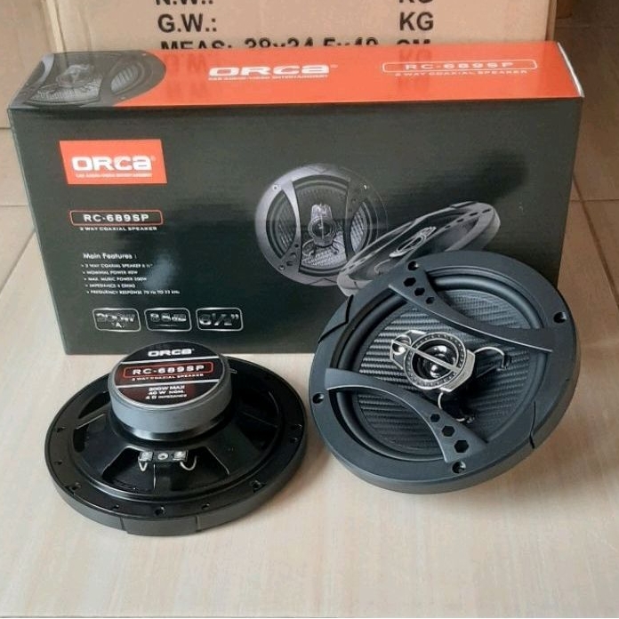 Speaker ORCA RC 689 SP Speaker Pintu mobil 6.5 inch ORCA RC-689SP