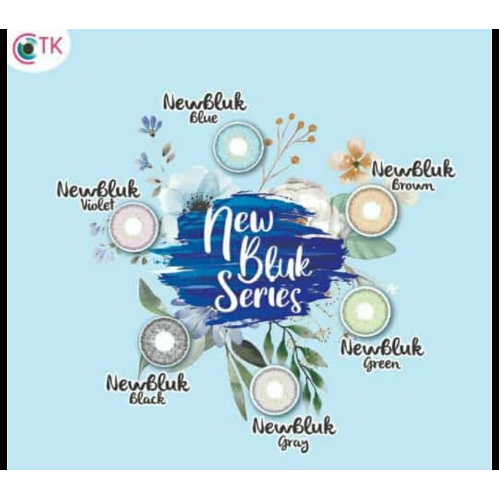 Softlens Newbluk diameter 15mm by CTK