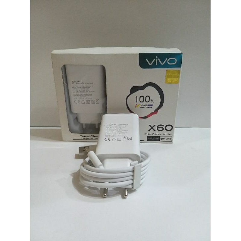 CHARGER VIVO Y33s Y33t ORIGINAL FAST CHARGING 44W