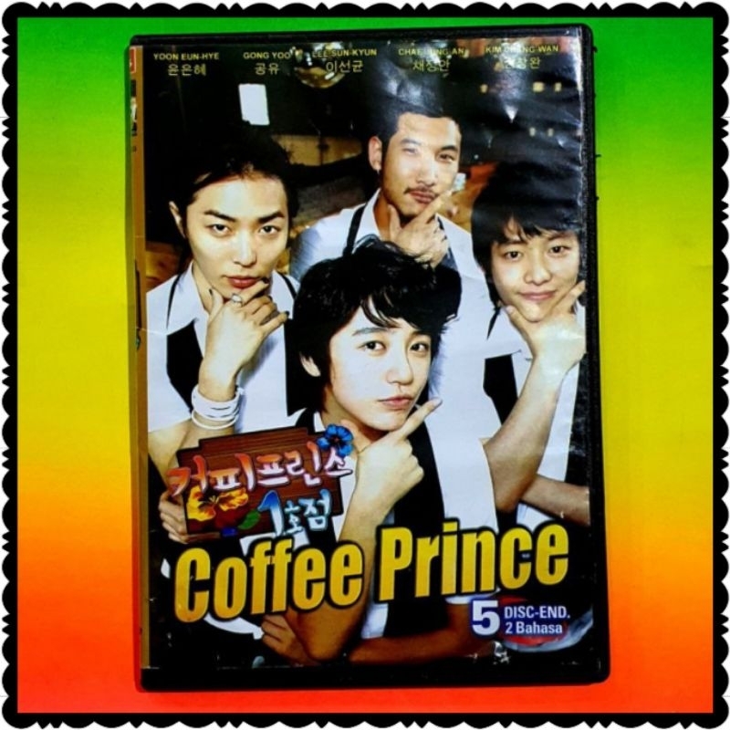 KASET DVD COFFEE PRINCE