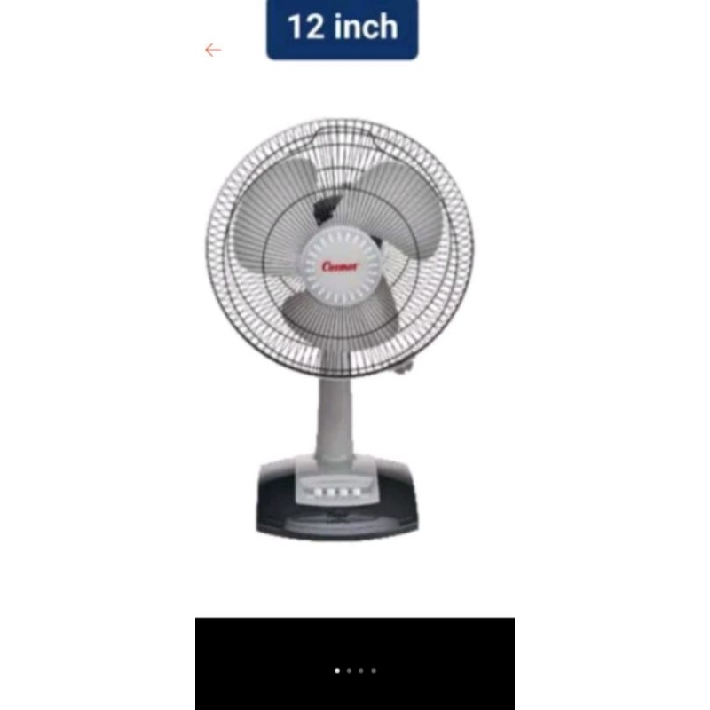 kipas angin meja cosmos