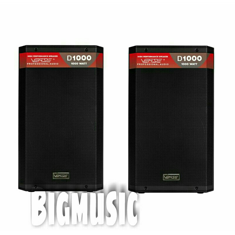 Speaker Aktif Verse D 1000 Original Active Verse D1000 1000 watt