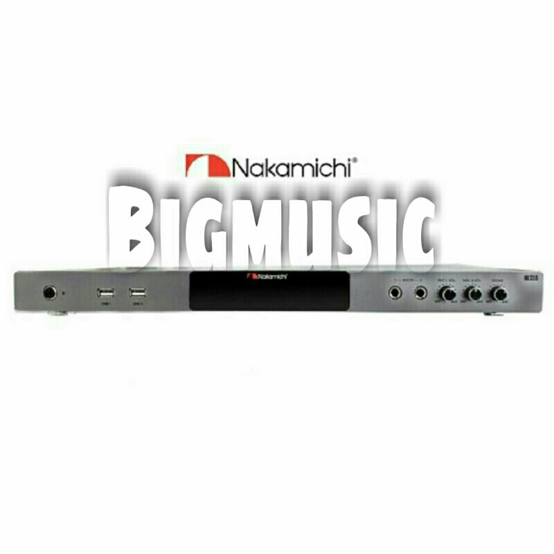 DVD Player Karaoke Nakamichi NKX 55 Original HDD-2TB