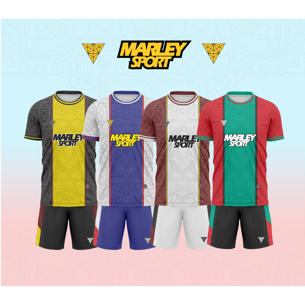 Baju Futsal Costum Printing Jersey Bola Full Printing Gratis Nama dan Angka Baju Bola Costum Printin