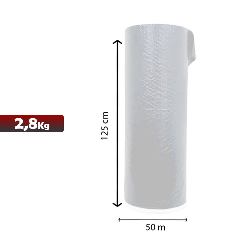 Extra Bubble Wrap Panjang 50 Meter &amp; Lebar 125 Cm Tebal - SOSOYO