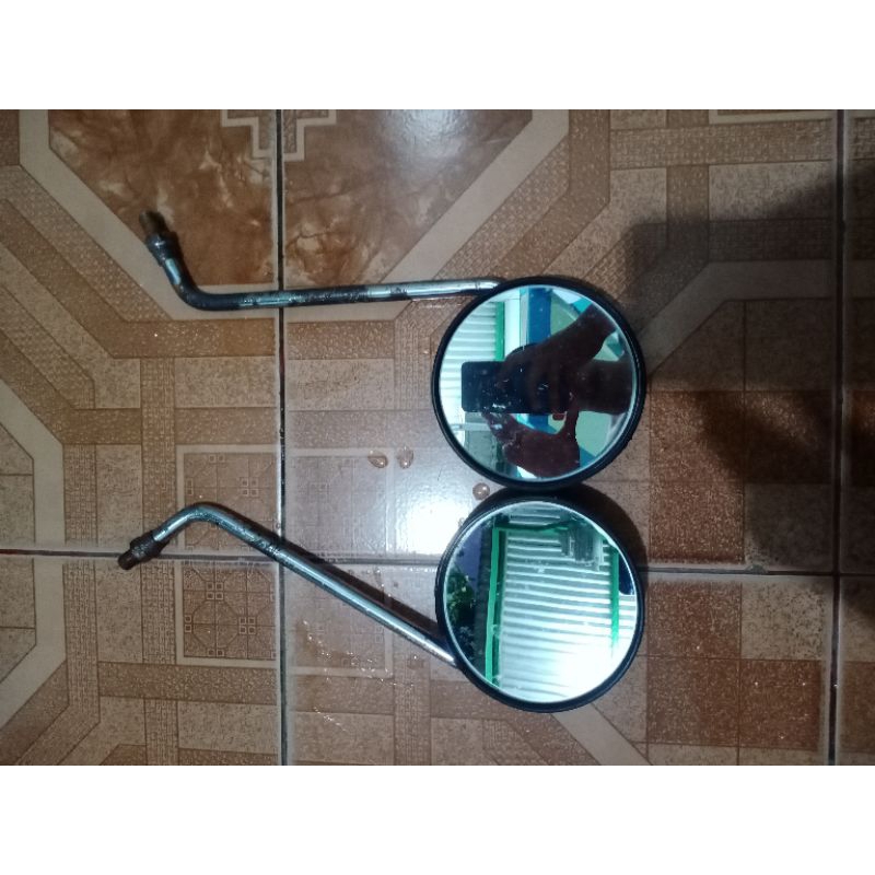 Spion kaca spion bulat bulet Yamaha v75 v 75 v70 v 70 rx 100 rx100 ls3 l2s rx k rxk rx rxs