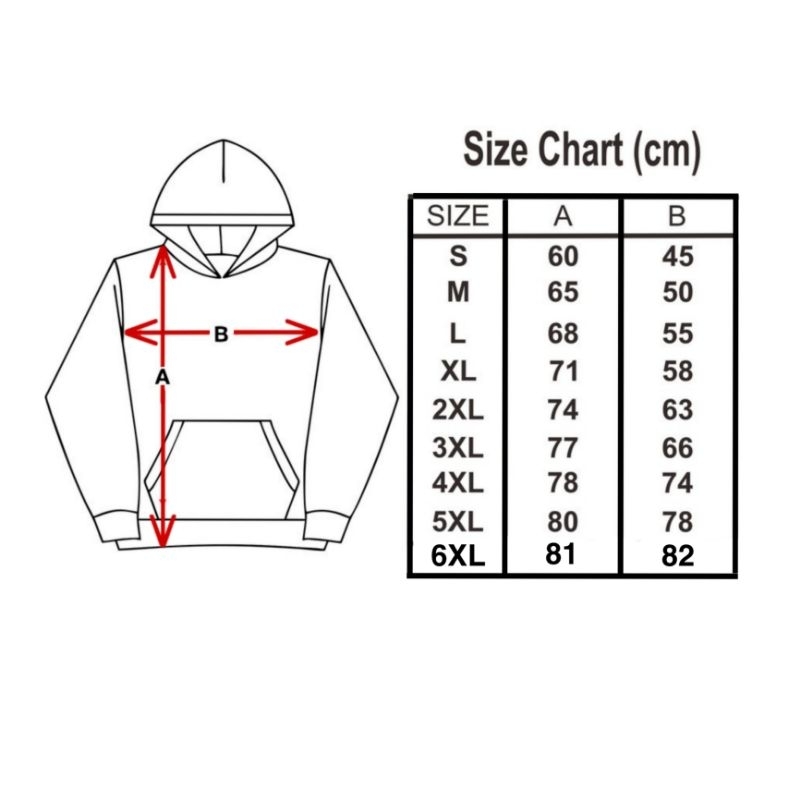 (S - 6XL) Sweater 0FF WHITE BIG SIZE OVERSIZE Jaket Sweatshirts Distro Oblong Fashion Pria Wanita Crewneck Jumbo S M L XL 2XL 3XL XXXXL 5XL