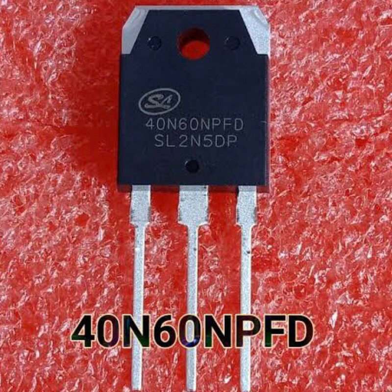 40N60NPF 40 N 60 N PF MERK SL SILAN MICROELECTRONIC ORIGINAL