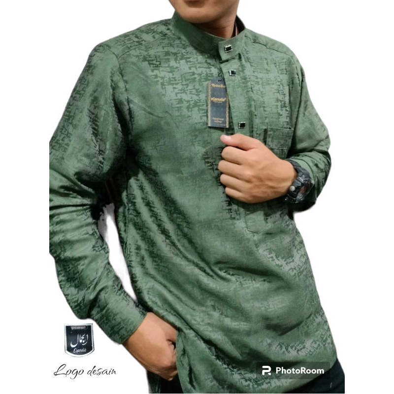 Garansi Kemko Jaguar/ Kurta Jaguar Sultan Koko Kemeja Baju Koko