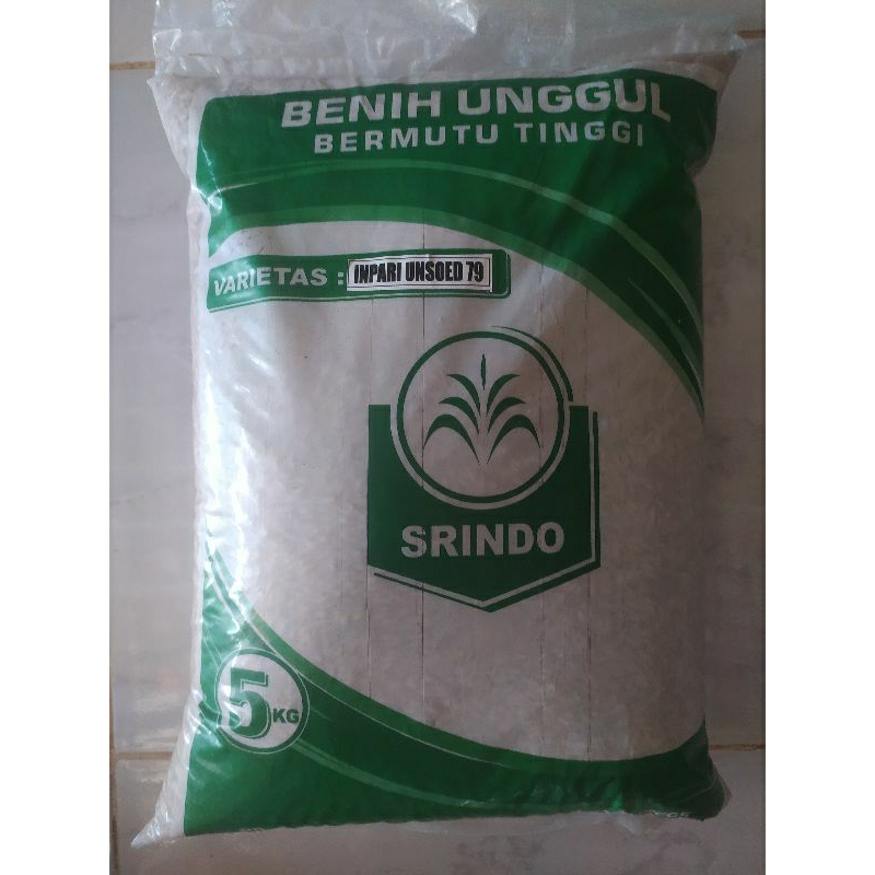 benih padi INPARI 79 UNSOED label putih 5 kg