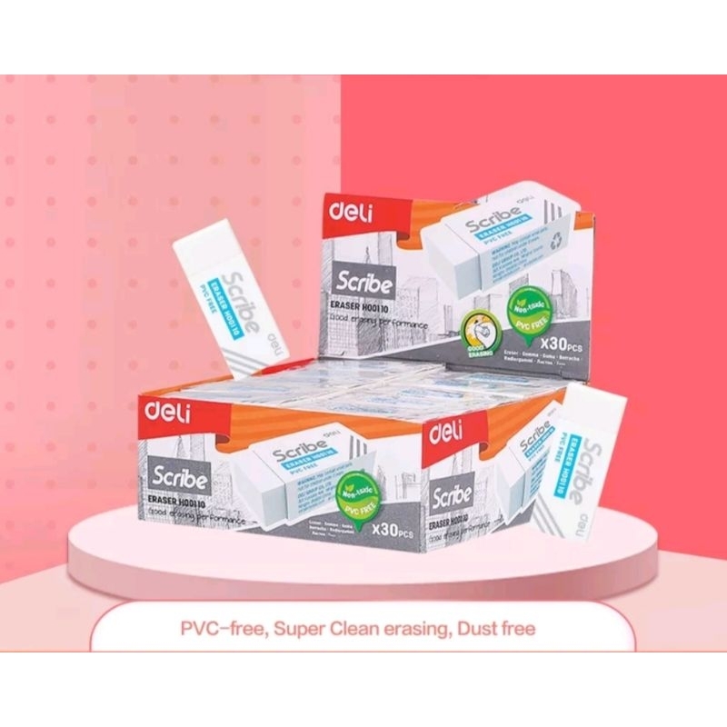 

Penghapus Pensil Deli 1 pcs