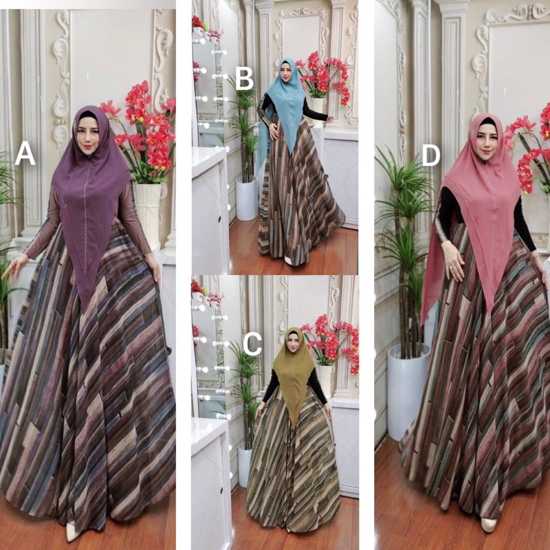 Emily syari by fazza boutique